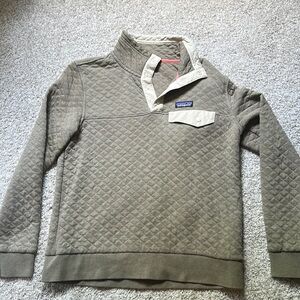 Patagonia Quarter Button Sweatshirt